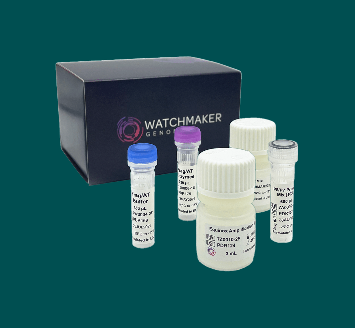 Watchmaker DNA Library Prep Kit